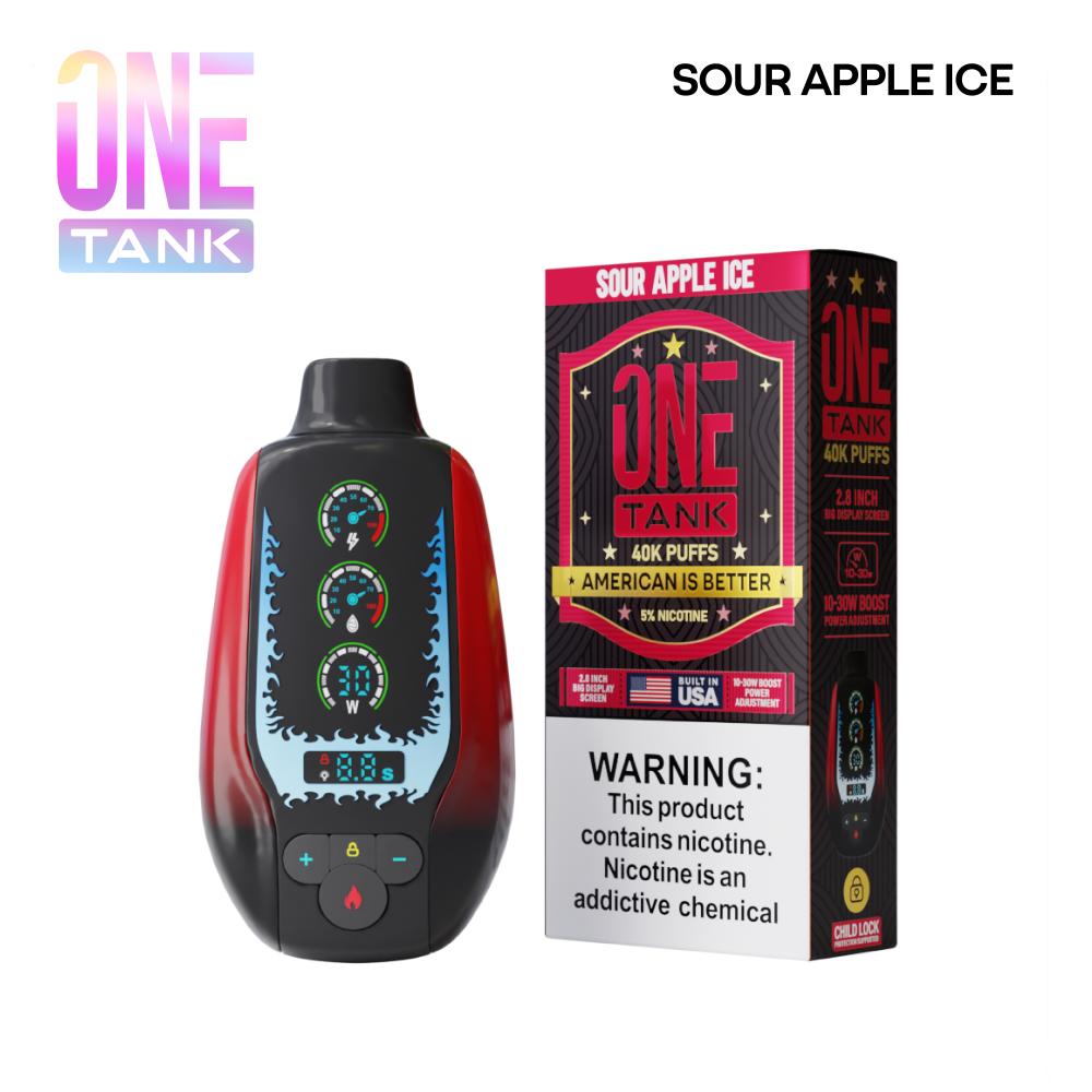 One Tank 40000 Puffs 5pk