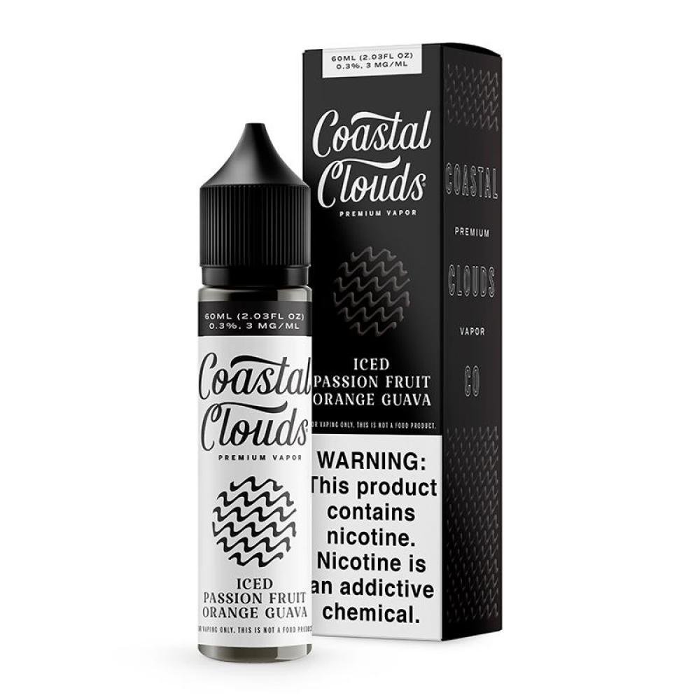 Iced Passion Fruit Orange Guava By Coastal Clouds