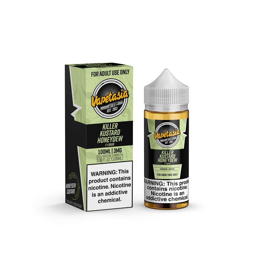 Killer Kustard Honeydew By Vapetasia