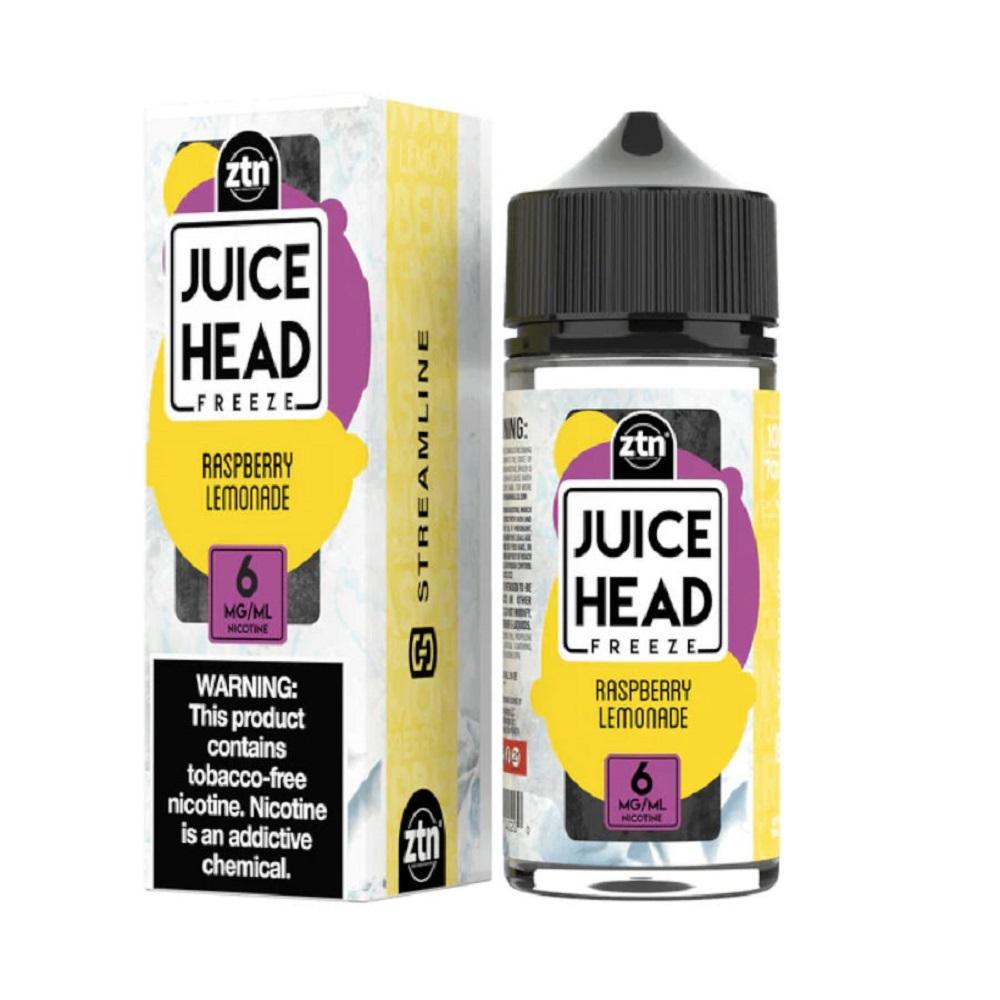 Raspberry Lemonade Freeze By Juice Head