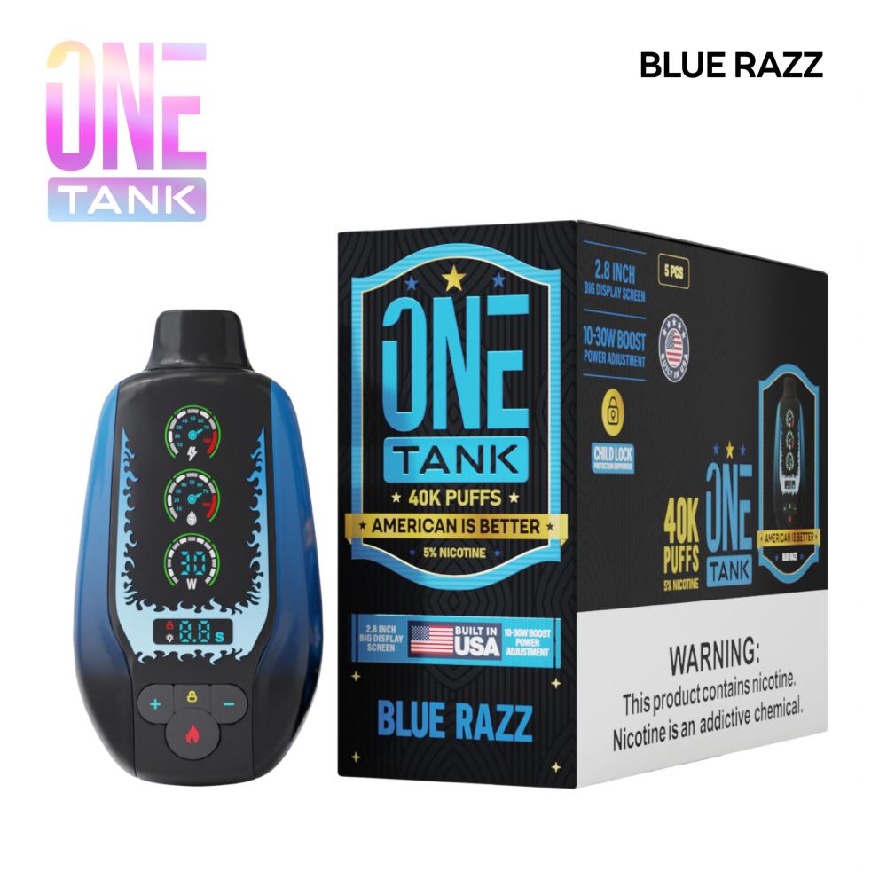 Distributionly One Tank 40000 Puffs 5pk