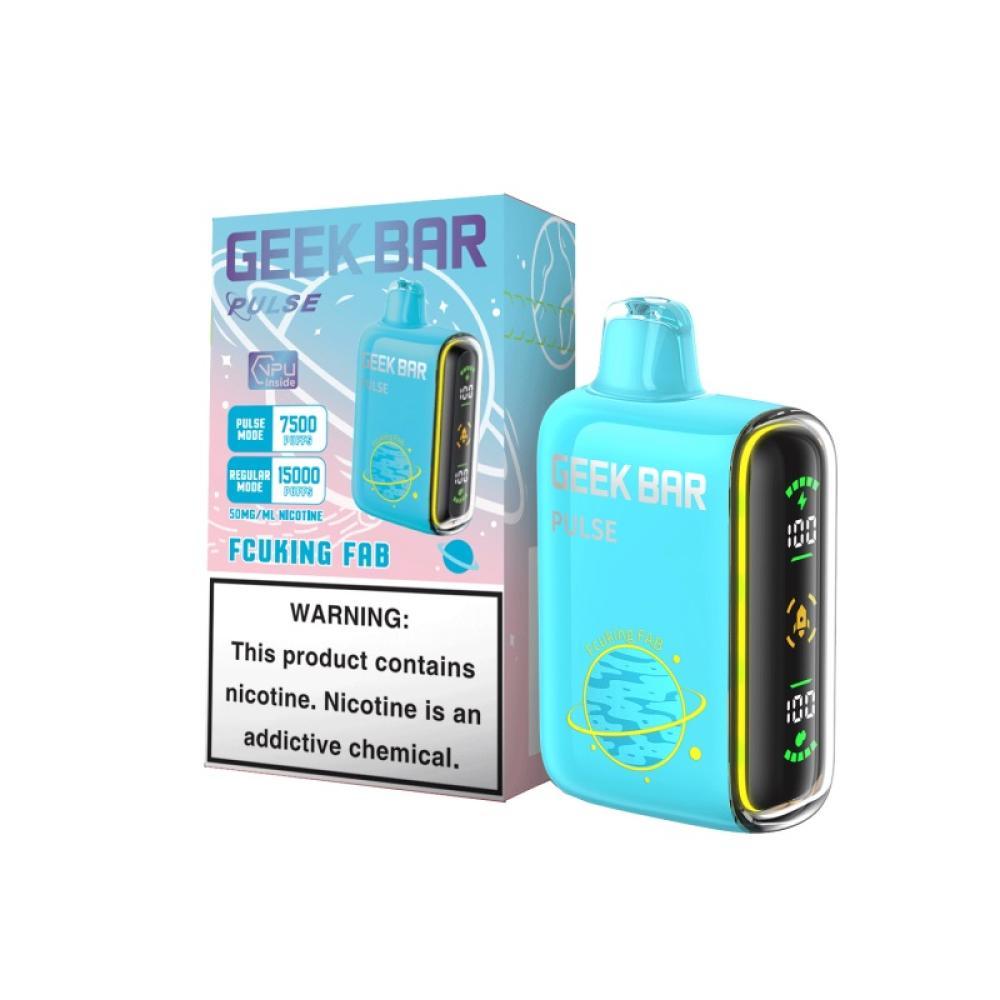 Distributionly Geek Bar Pulse 15000 Puffs 5pk