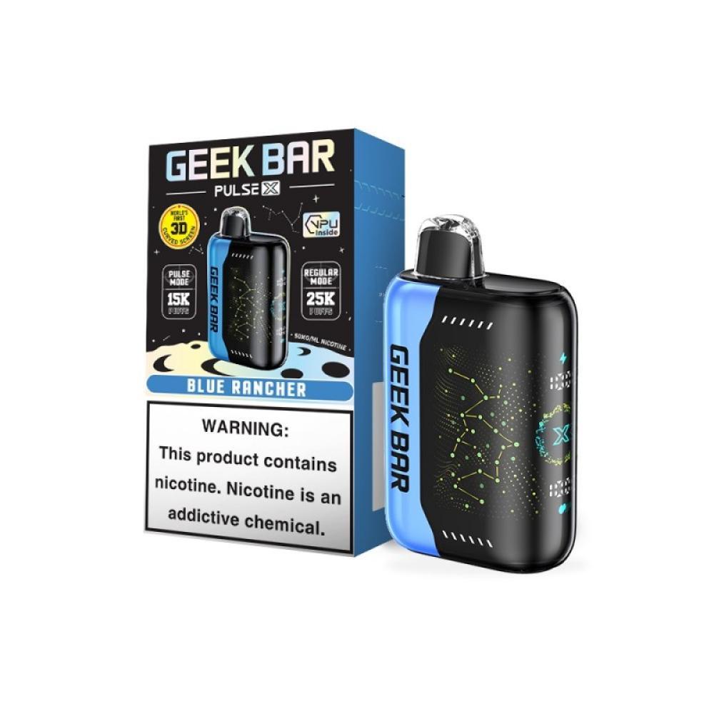 Distributionly Geek Bar Pulse X 25000 Puffs 5pk