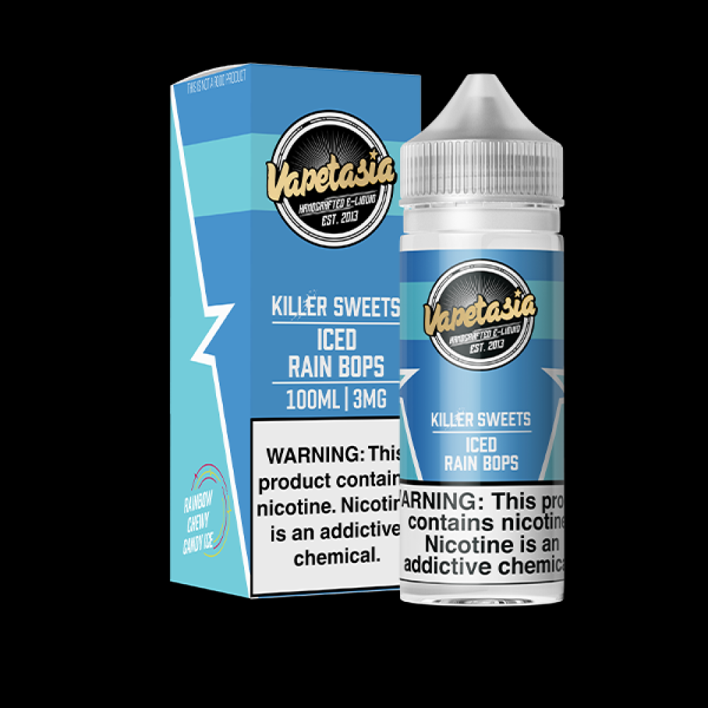 Iced Rain Bops By Killer Fruits Vapetasia