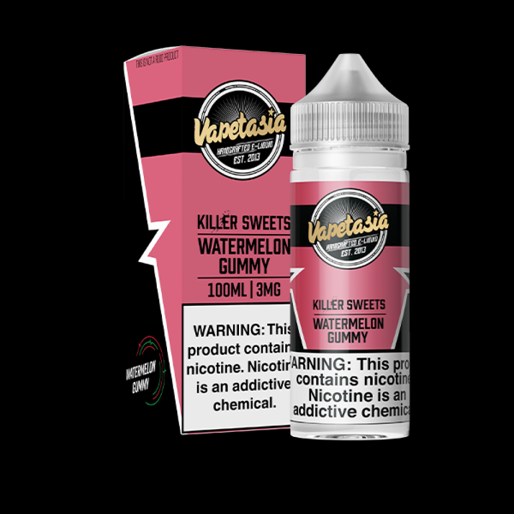 Watermelon Gummy By Killer Fruits Vapetasia