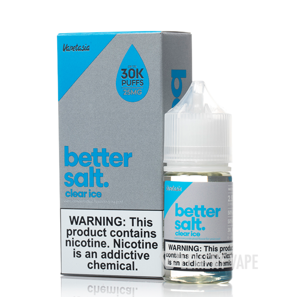Clear Ice Bettersalt By Vapetasia