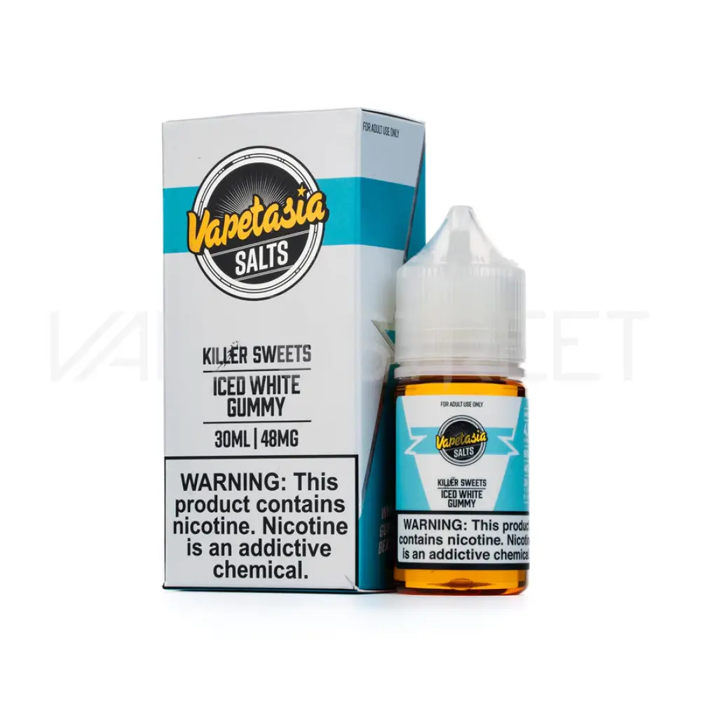 Iced White Gummy By Killer Fruits Vapetasia