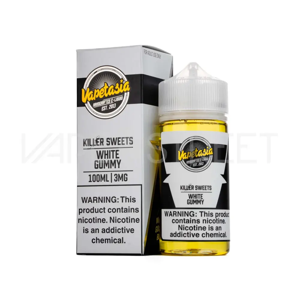 White Gummy By Killer Fruits Vapetasia