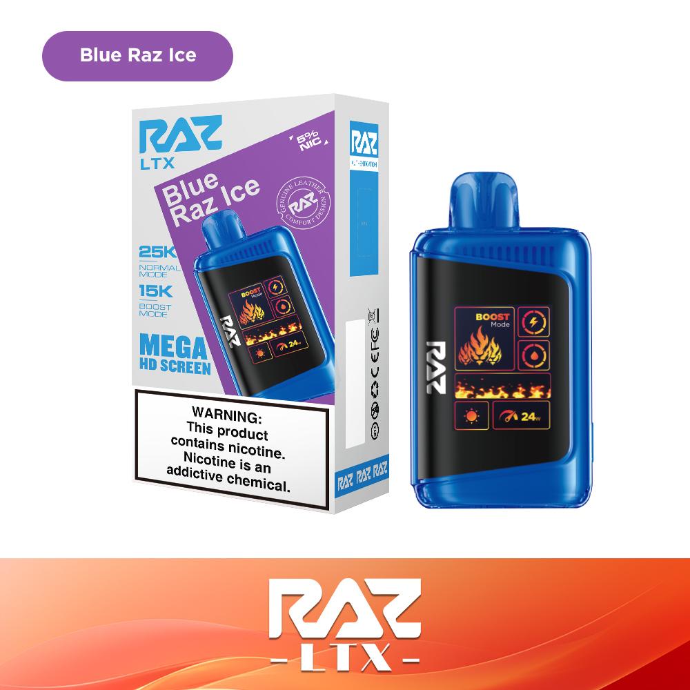 RAZ LTX 25000 Puffs 5pk / Made In China